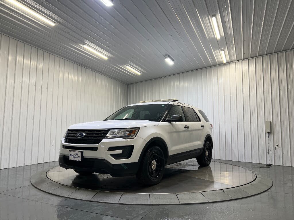 2018 Ford Explorer Police Interceptor Utility AWD