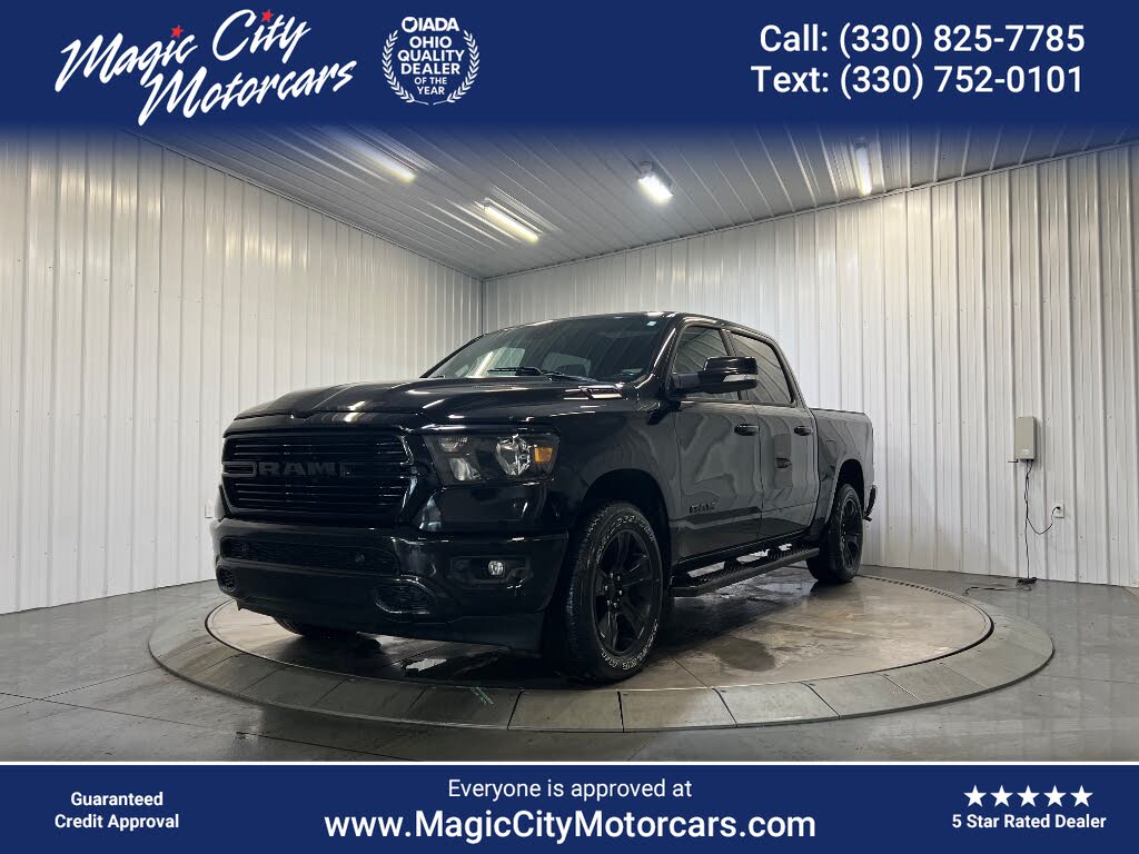 2020 RAM 1500 Big Horn Crew Cab 4WD