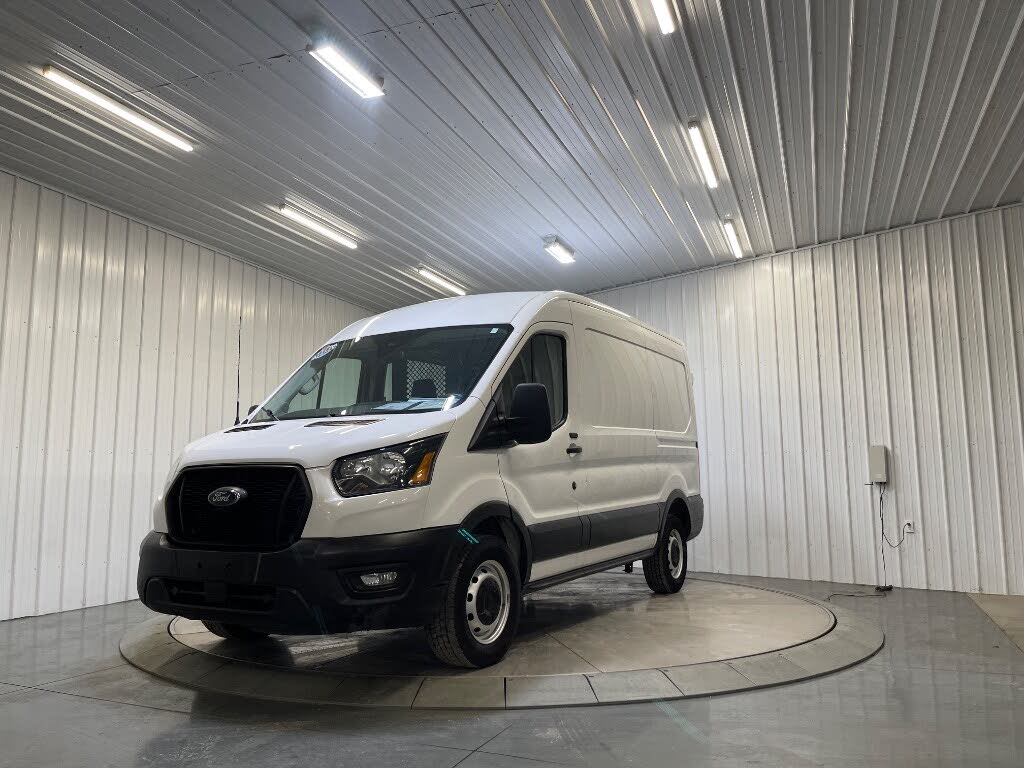 2021 Ford Transit Cargo 250 Medium Roof LB RWD