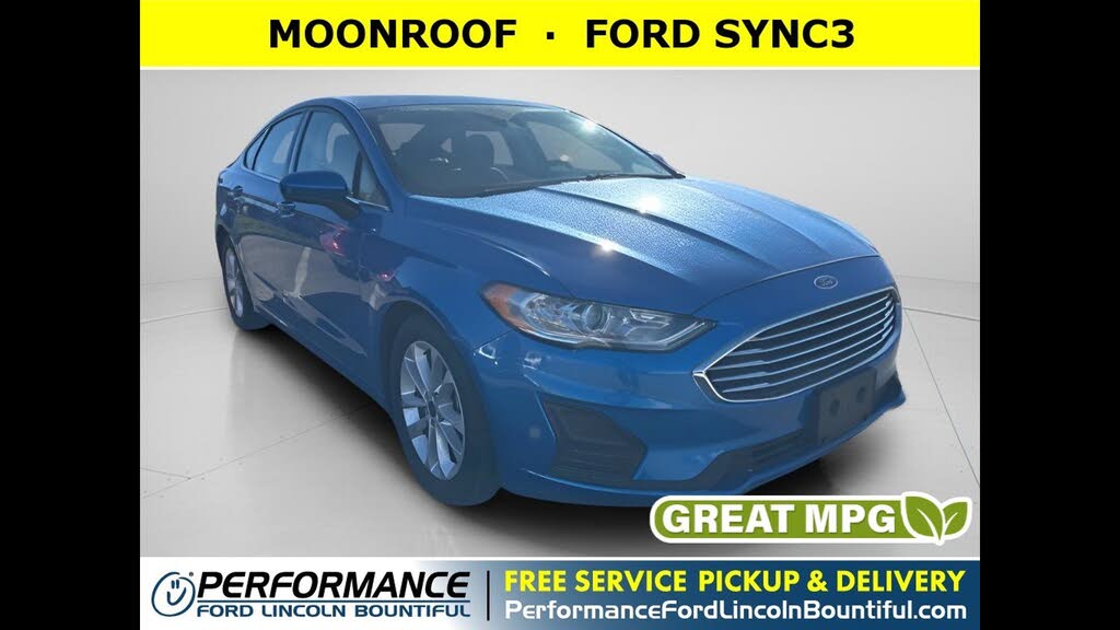 2020 Ford Fusion SE FWD