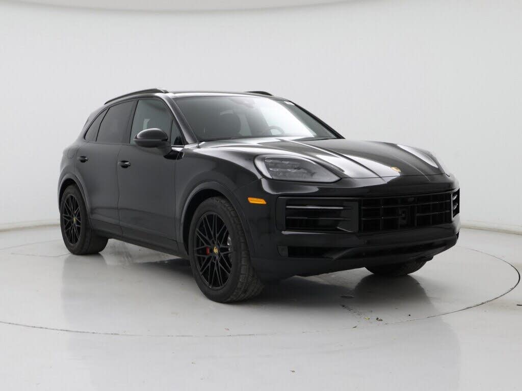 2024 Porsche Cayenne S AWD