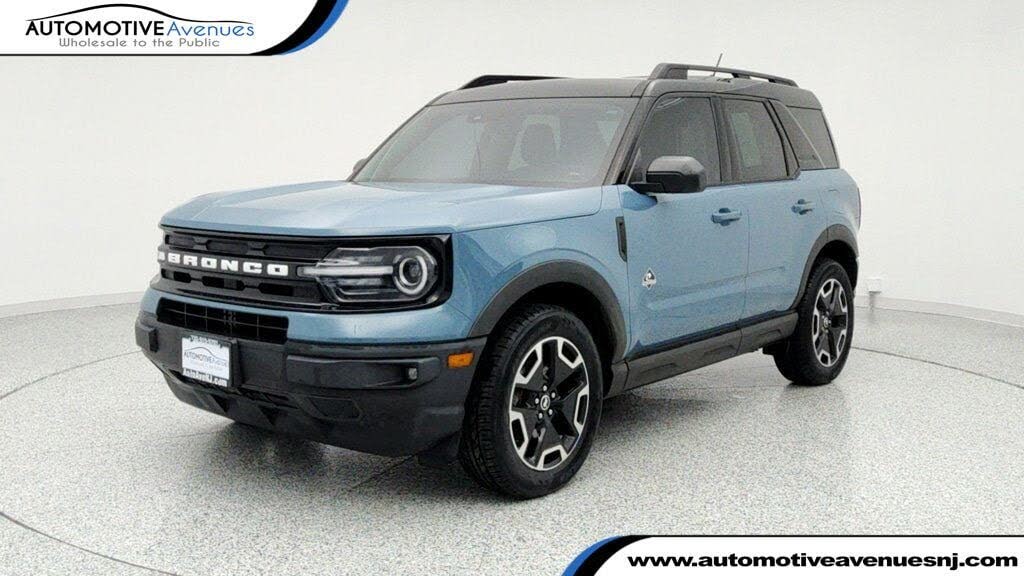 2021 Ford Bronco Sport Outer Banks AWD