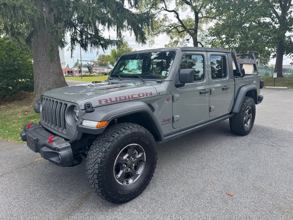 2020 Jeep Gladiator Rubicon Crew Cab 4WD