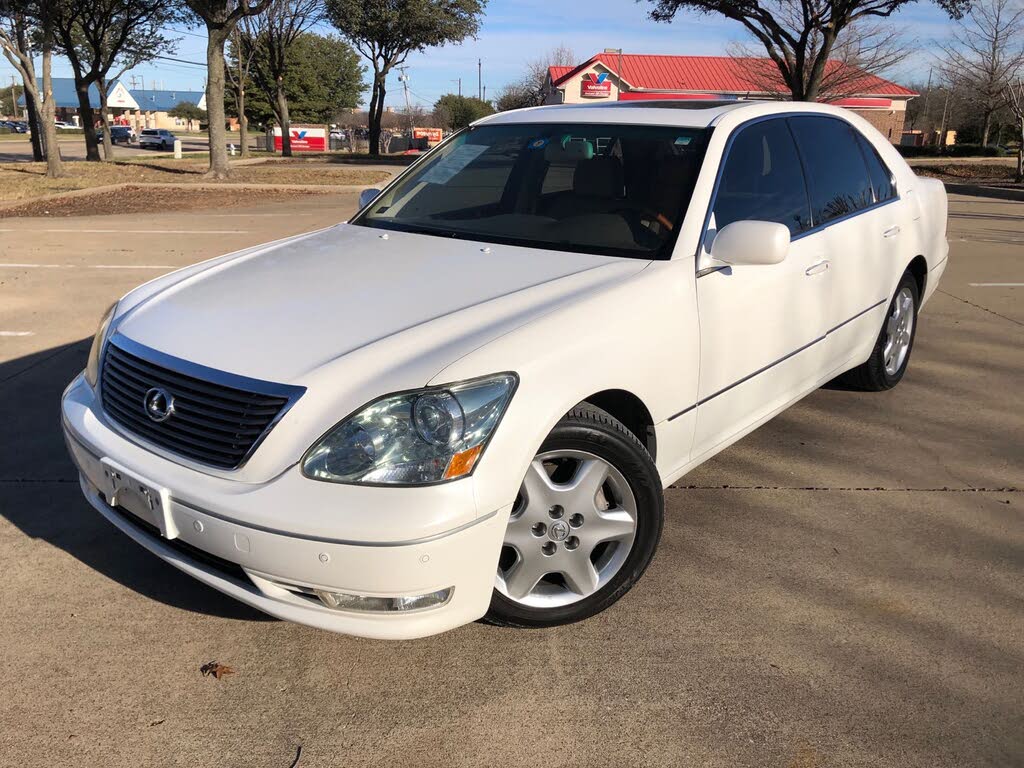 2004 Lexus LS 430 RWD