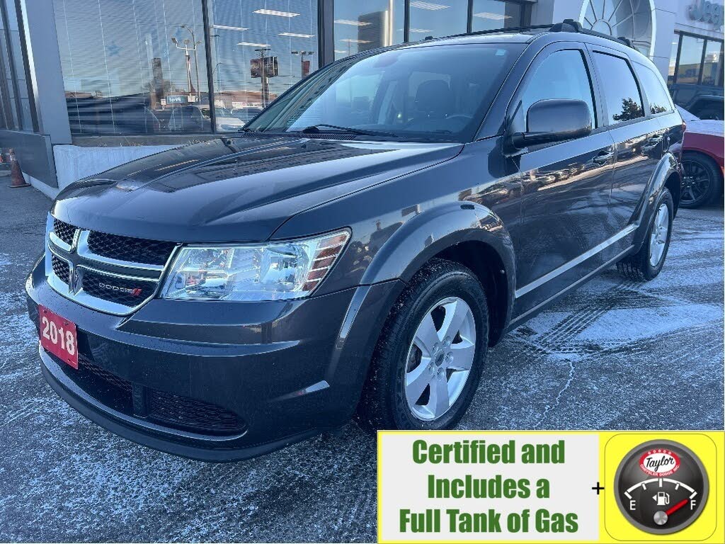 2018 Dodge Journey SE FWD