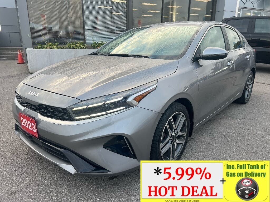 2023 Kia Forte EX FWD