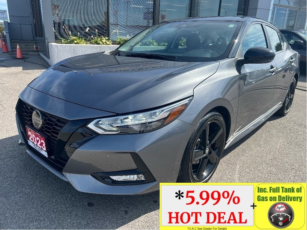 Nissan Sentra SR FWD 2023