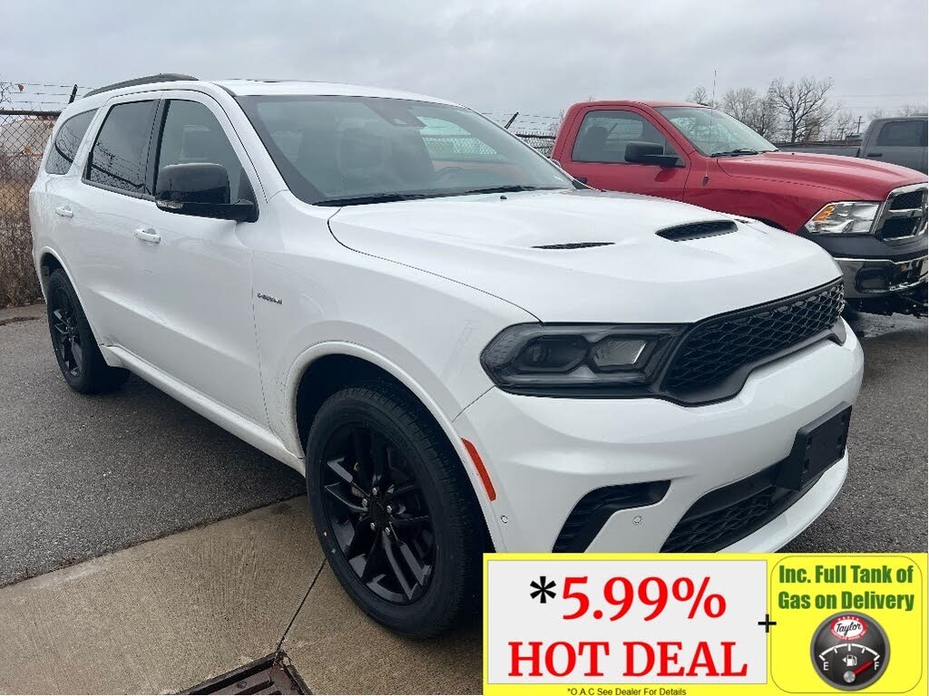 2025 Dodge Durango R/T AWD