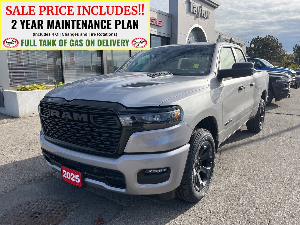 2025 RAM 1500 Tradesman Quad Cab 4WD