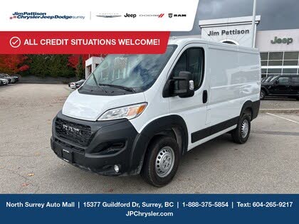 RAM ProMaster 1500 Tradesman 118 Low Roof Cargo Van FWD 2025