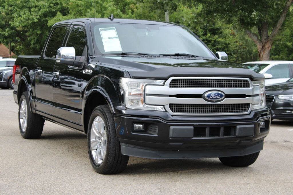 2018 Ford F-150 Platinum SuperCrew 4WD