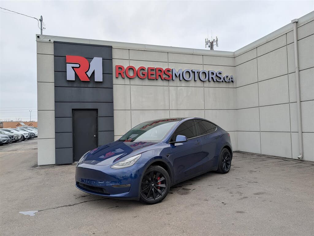 2021 Tesla Model Y Long Range AWD