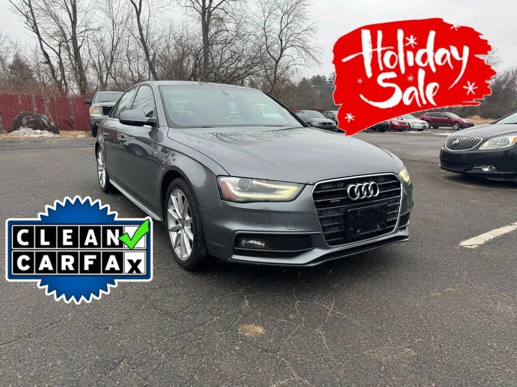 2014 Audi A4 2.0T quattro Premium Plus AWD
