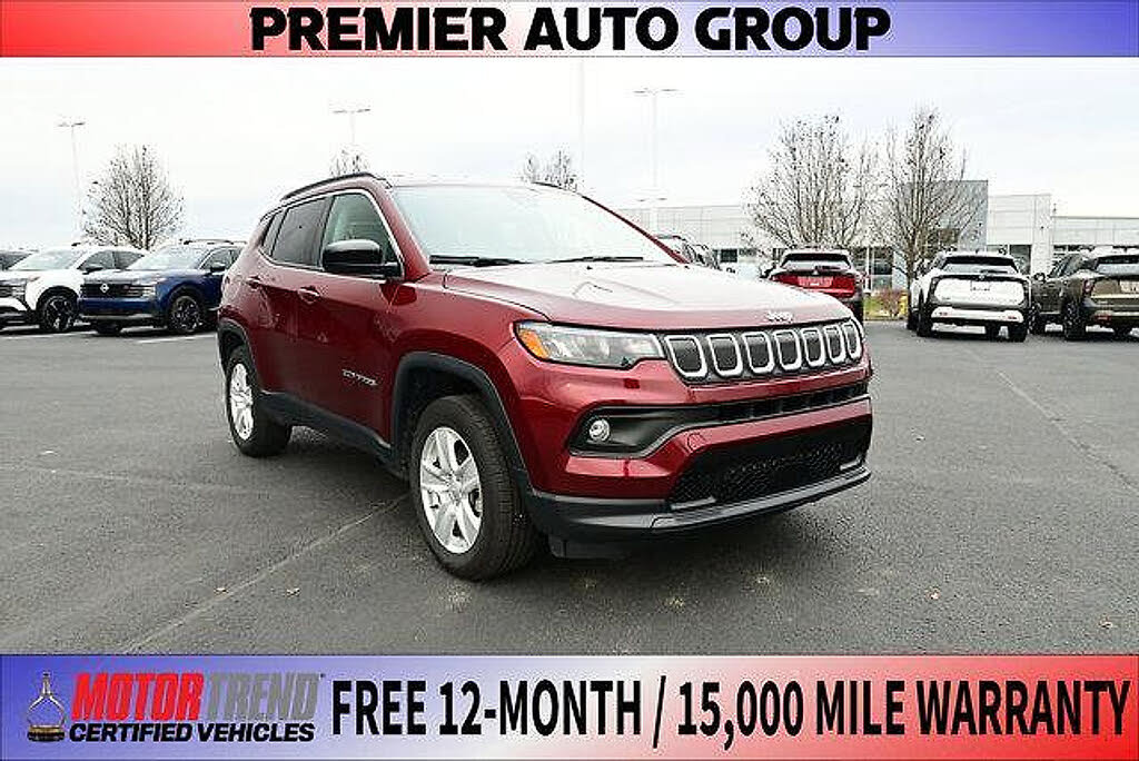 2022 Jeep Compass Latitude 4WD