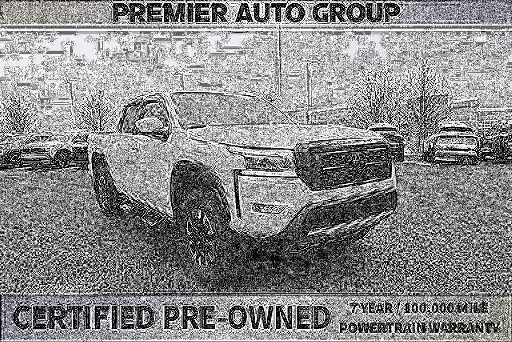2022 Nissan Frontier PRO-4X Crew Cab 4WD