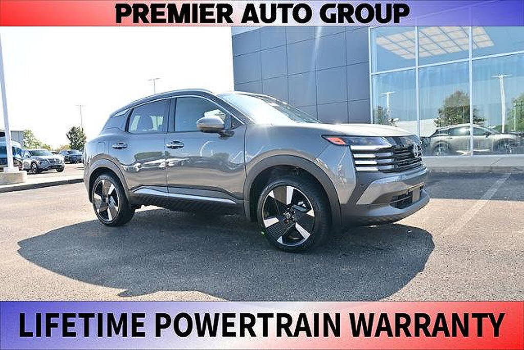 2025 Nissan Kicks SR AWD