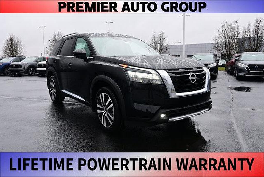 2025 Nissan Pathfinder Platinum 4WD