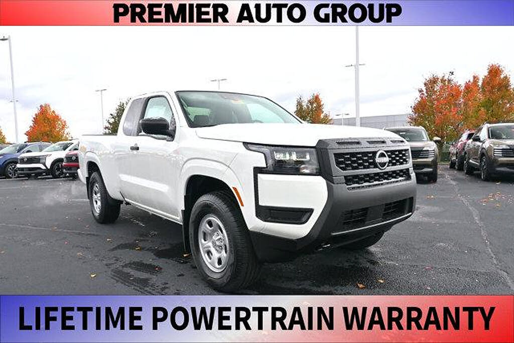 2026 Nissan Frontier S King Cab 4WD