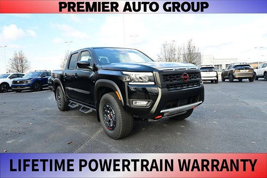 2026 Nissan Frontier PRO-4X Crew Cab 4WD