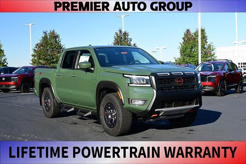 2026 Nissan Frontier PRO-4X Crew Cab 4WD