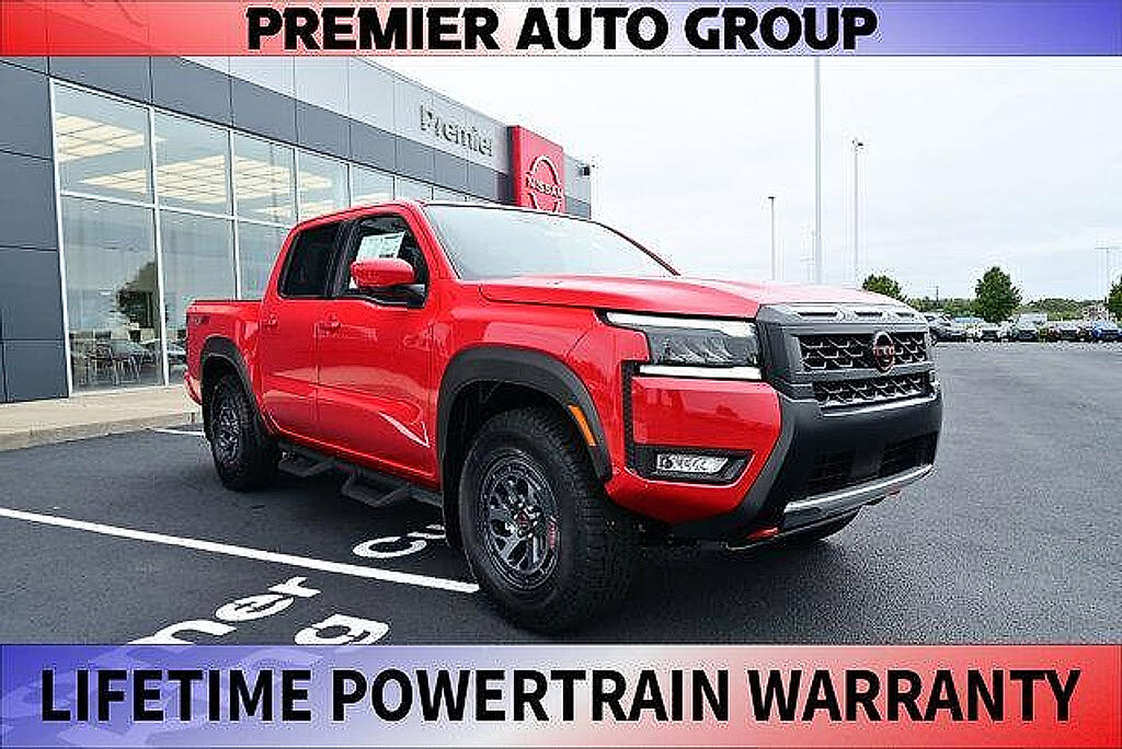 2026 Nissan Frontier PRO-4X Crew Cab 4WD