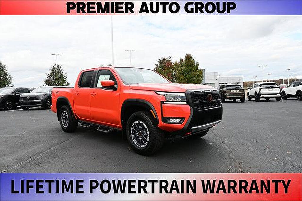 2026 Nissan Frontier PRO-4X Crew Cab 4WD