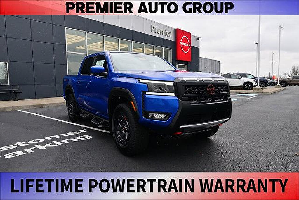 2026 Nissan Frontier PRO-4X Crew Cab 4WD