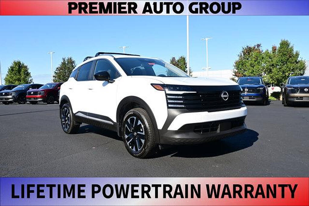 2026 Nissan Kicks SV AWD