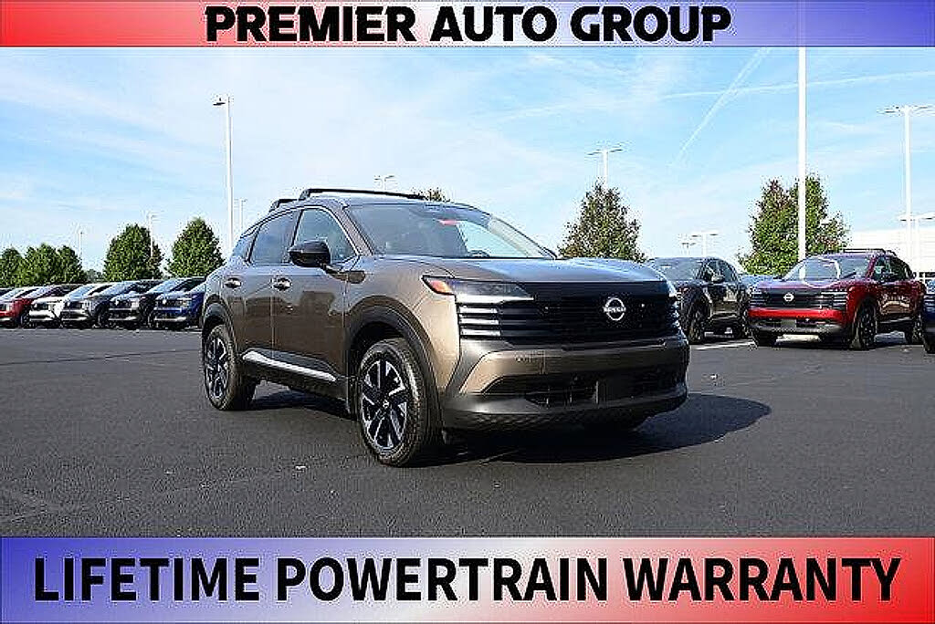 2026 Nissan Kicks SV AWD