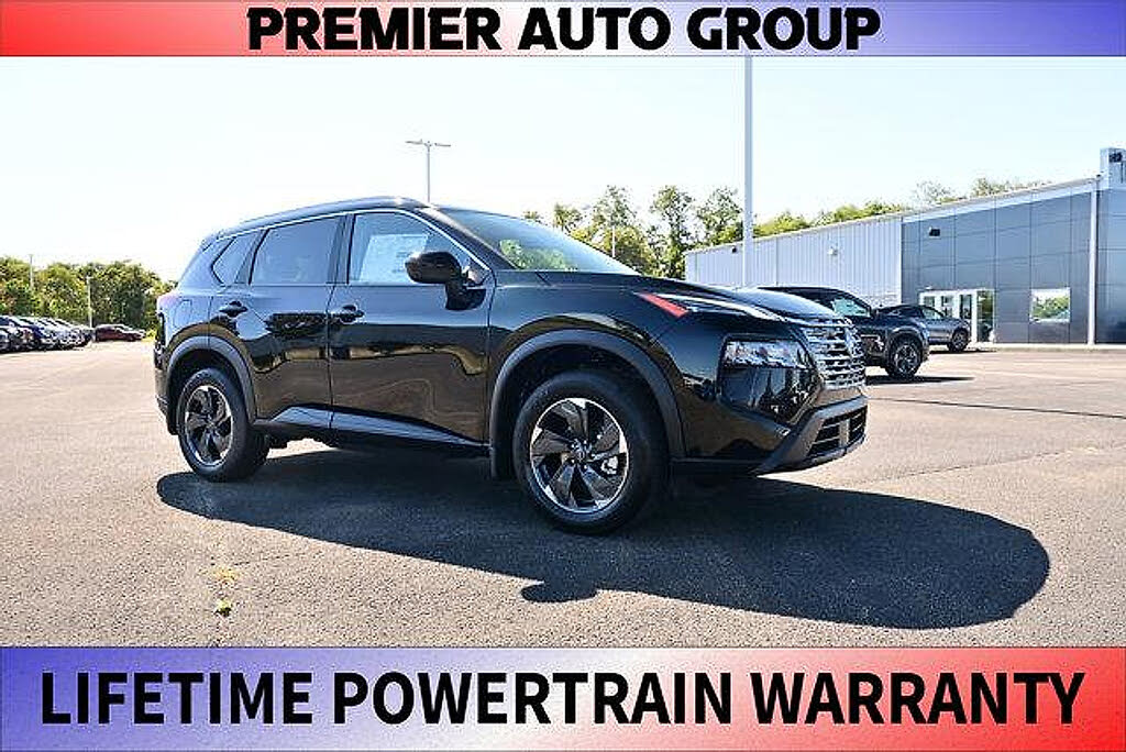 2026 Nissan Rogue SV AWD