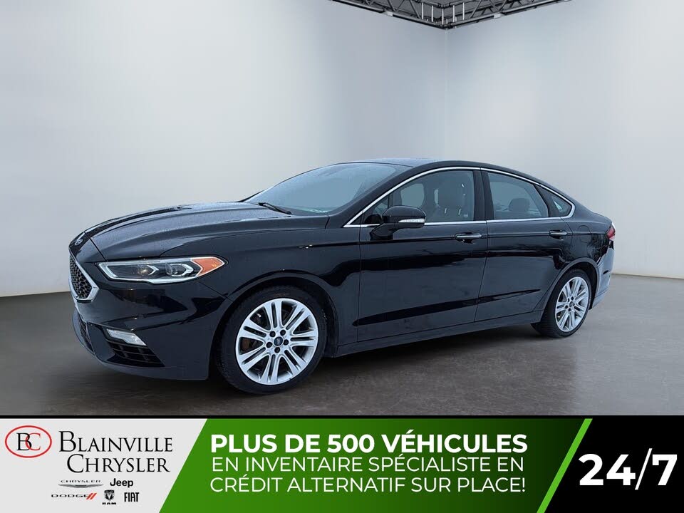2017 Ford Fusion Sport AWD