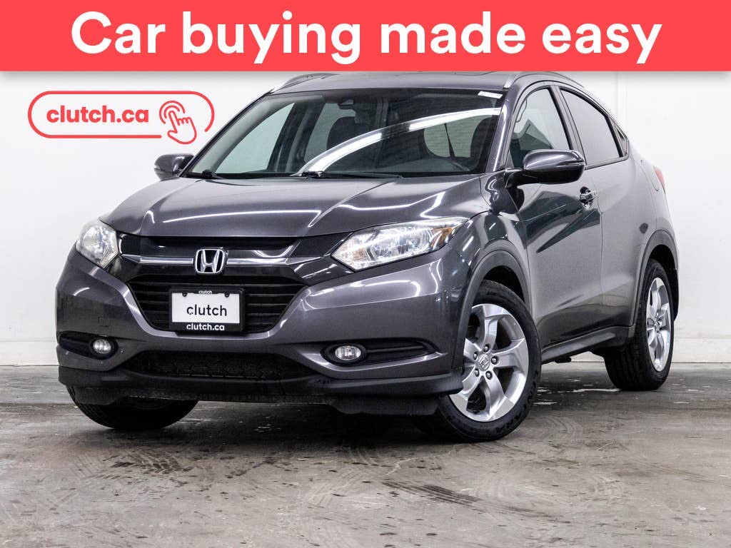 Honda HR-V EX-L AWD with Navigation 2016