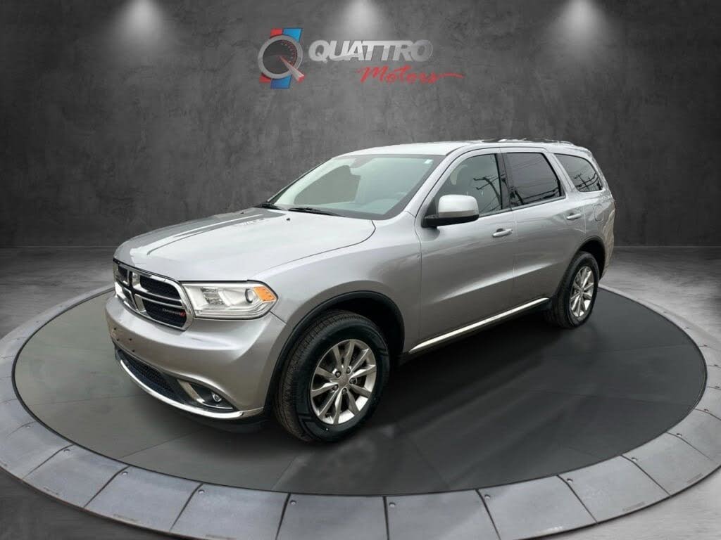2017 Dodge Durango SXT AWD