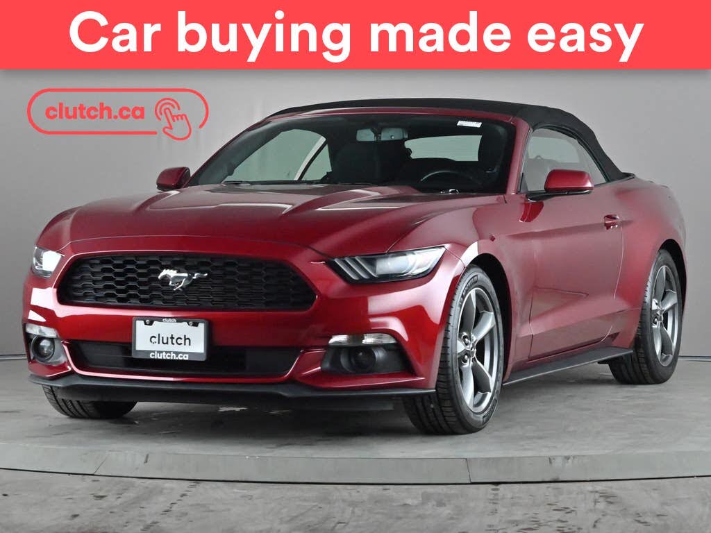 2017 Ford Mustang V6 Convertible RWD