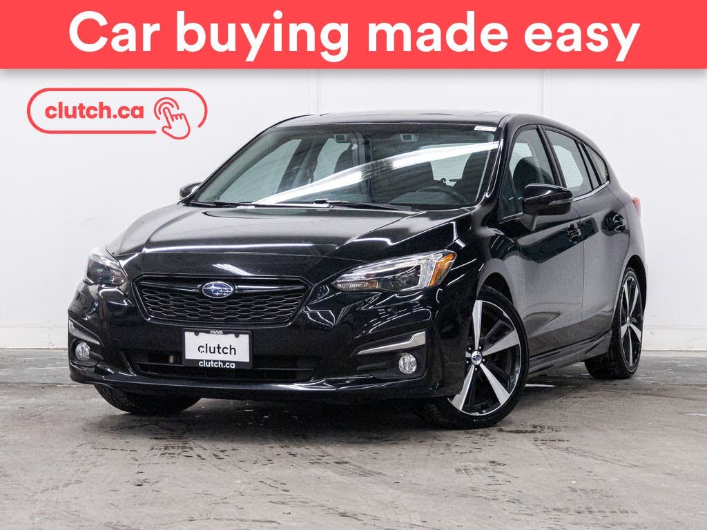 2017 Subaru Impreza 2.0i Sport-tech Wagon with Technology AWD