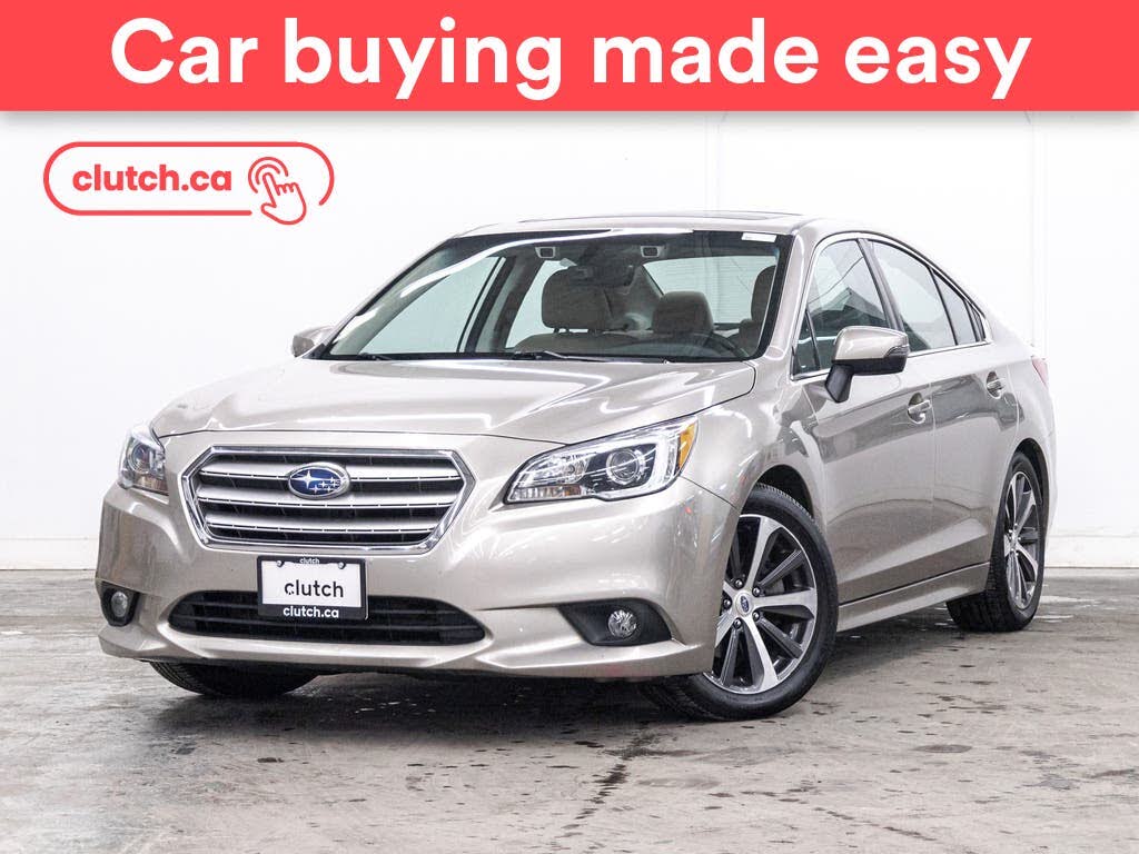Subaru Legacy 3.6R Limited AWD 2017