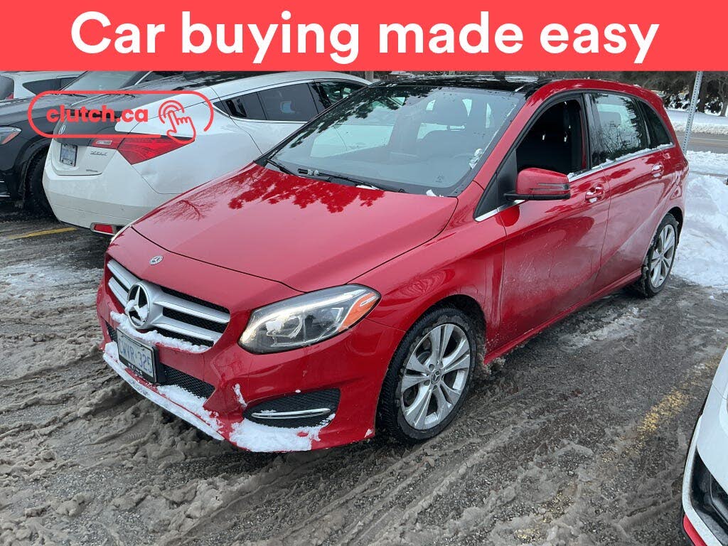 2018 Mercedes-Benz B-Class B 250 Sports Tourer 4MATIC AWD
