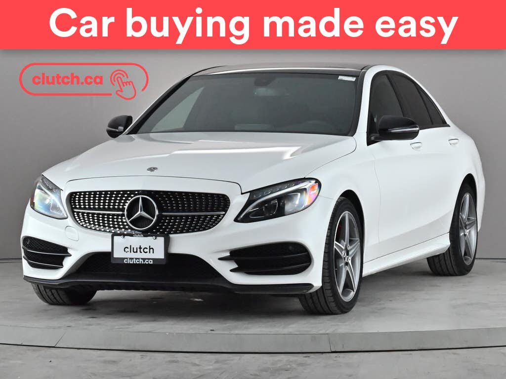 Mercedes-Benz C-Class C 300 Sedan 4MATIC 2018