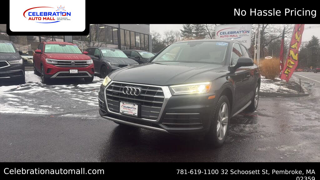 2019 Audi Q5 quattro Premium 45 TFSI