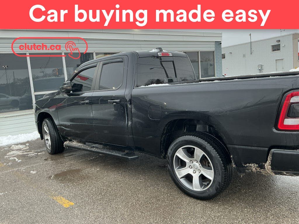 2019 RAM 1500 Sport Quad Cab 4WD