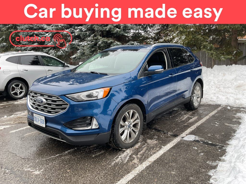 2020 Ford Edge Titanium AWD
