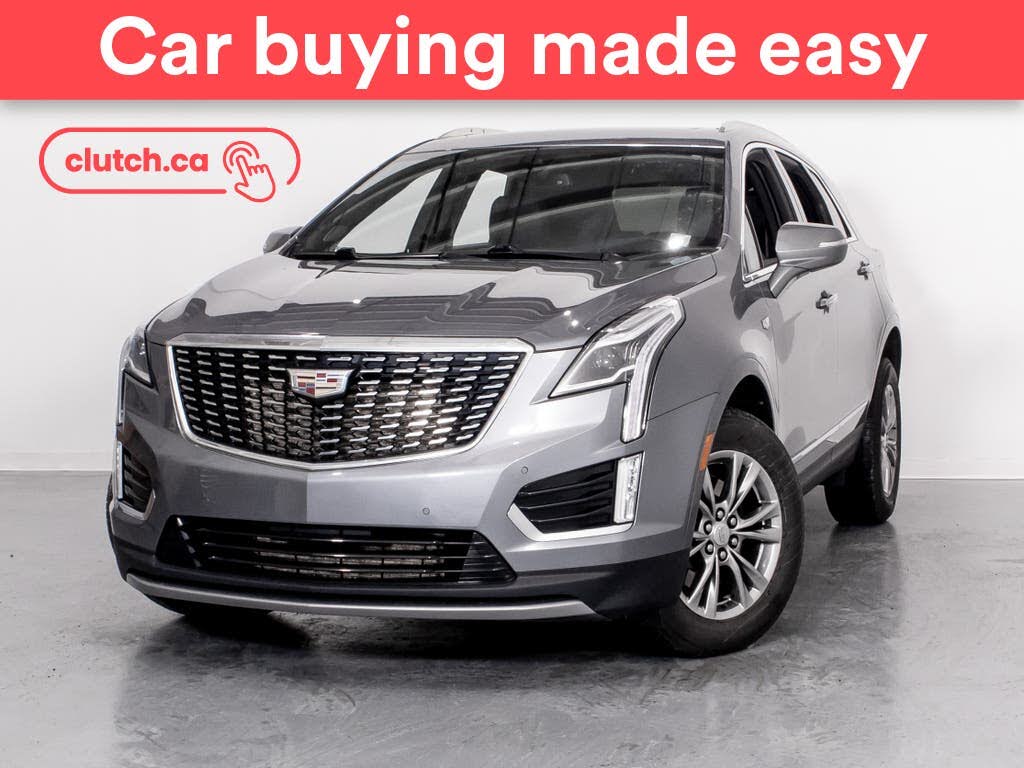 2021 Cadillac XT5 Premium Luxury AWD