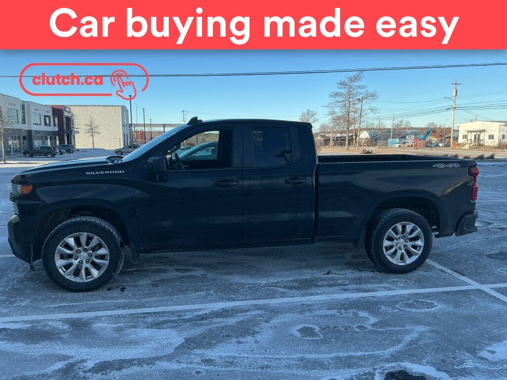 Chevrolet Silverado 1500 Custom Double Cab 4WD 2021