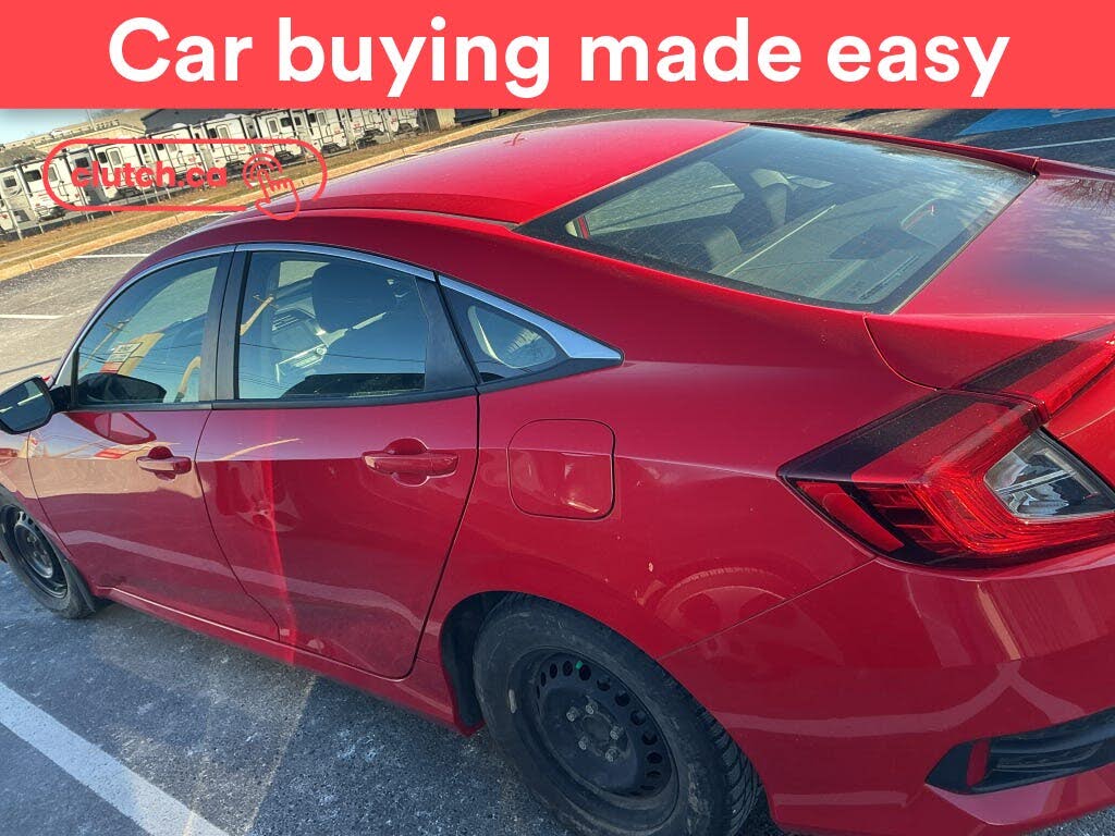 2021 Honda Civic LX FWD