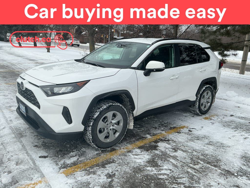 Toyota RAV4 LE FWD 2021