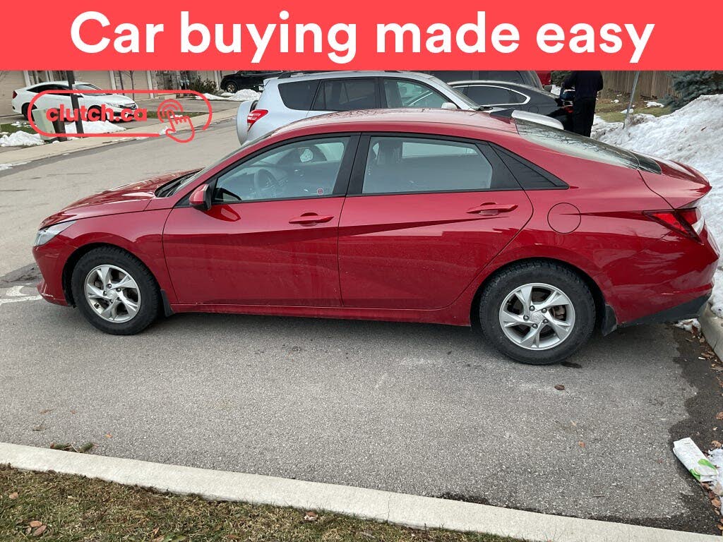 Hyundai Elantra Essential FWD 2022