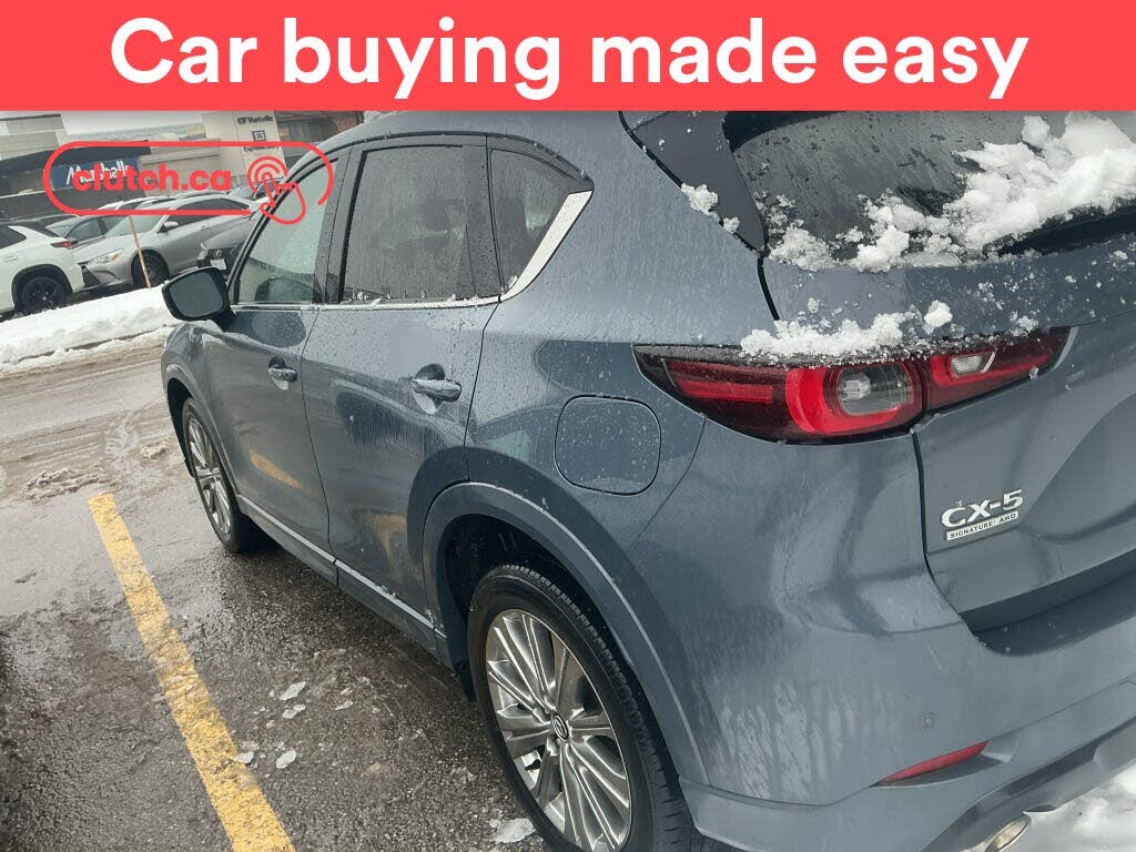 Mazda CX-5 Signature AWD 2022