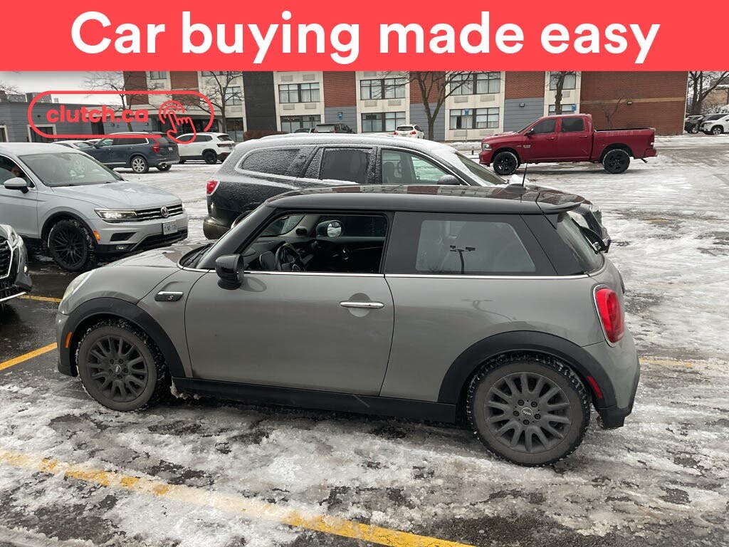 MINI Cooper S 2-Door Hatchback FWD 2022