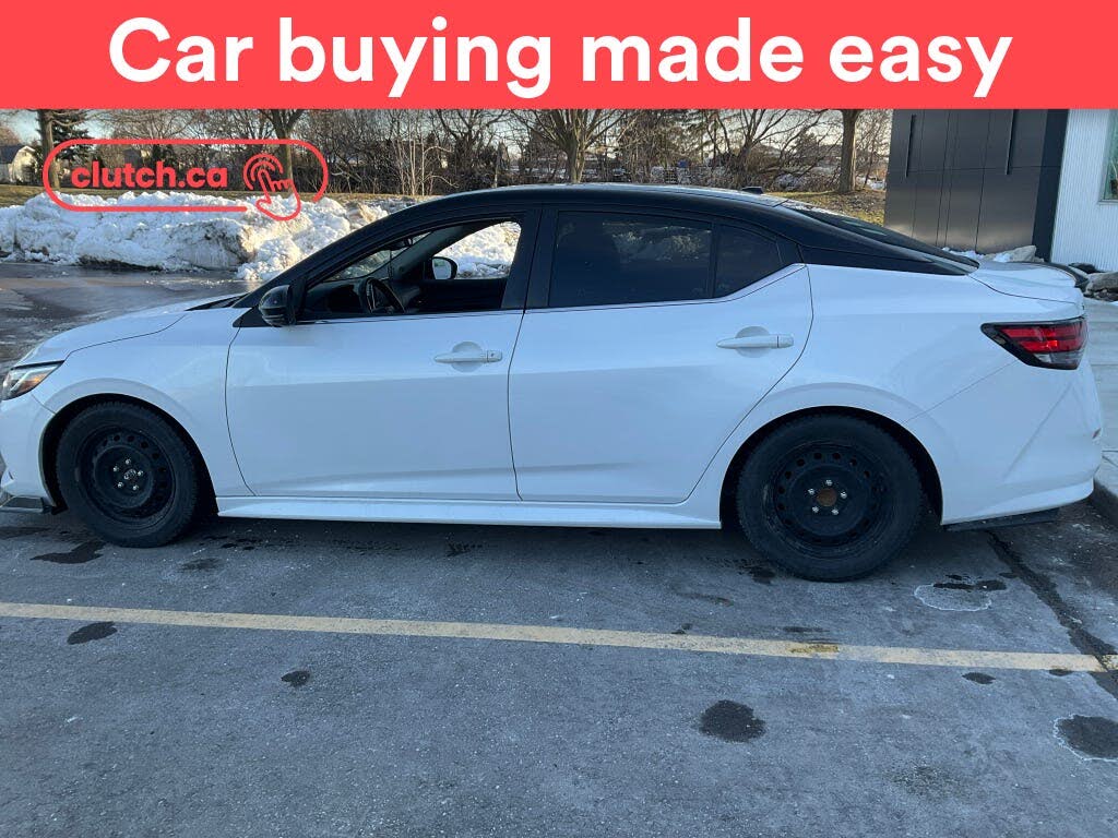 Nissan Sentra SR FWD 2022