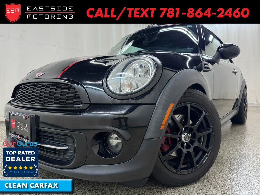 2013 MINI Cooper Convertible FWD